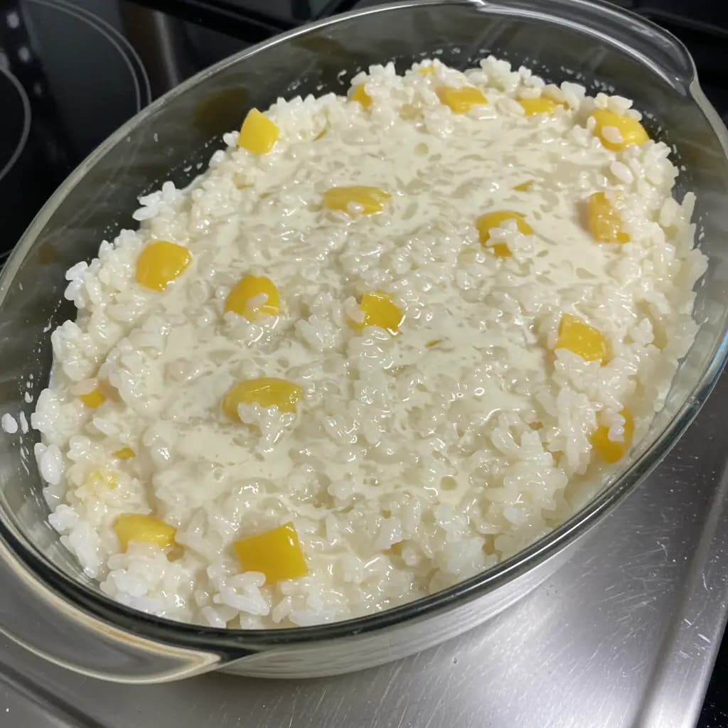 Receita de Arroz à Piamontesa