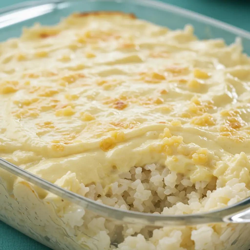 Receita de Arroz à Piamontesa