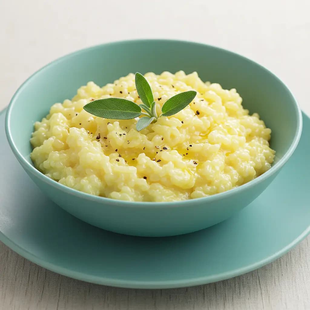 Receita de Arroz à Piamontesa