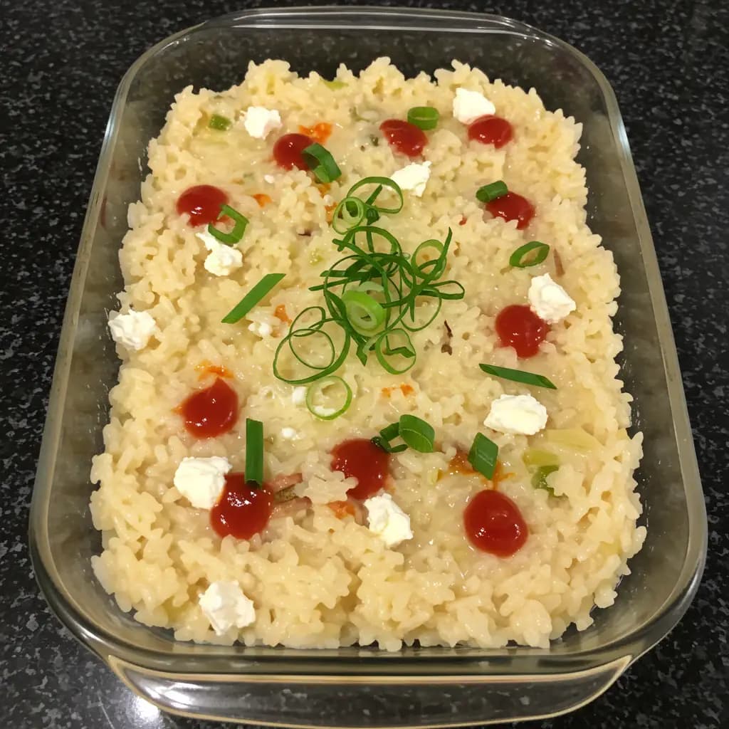 Receita de Arroz à Piamontesa
