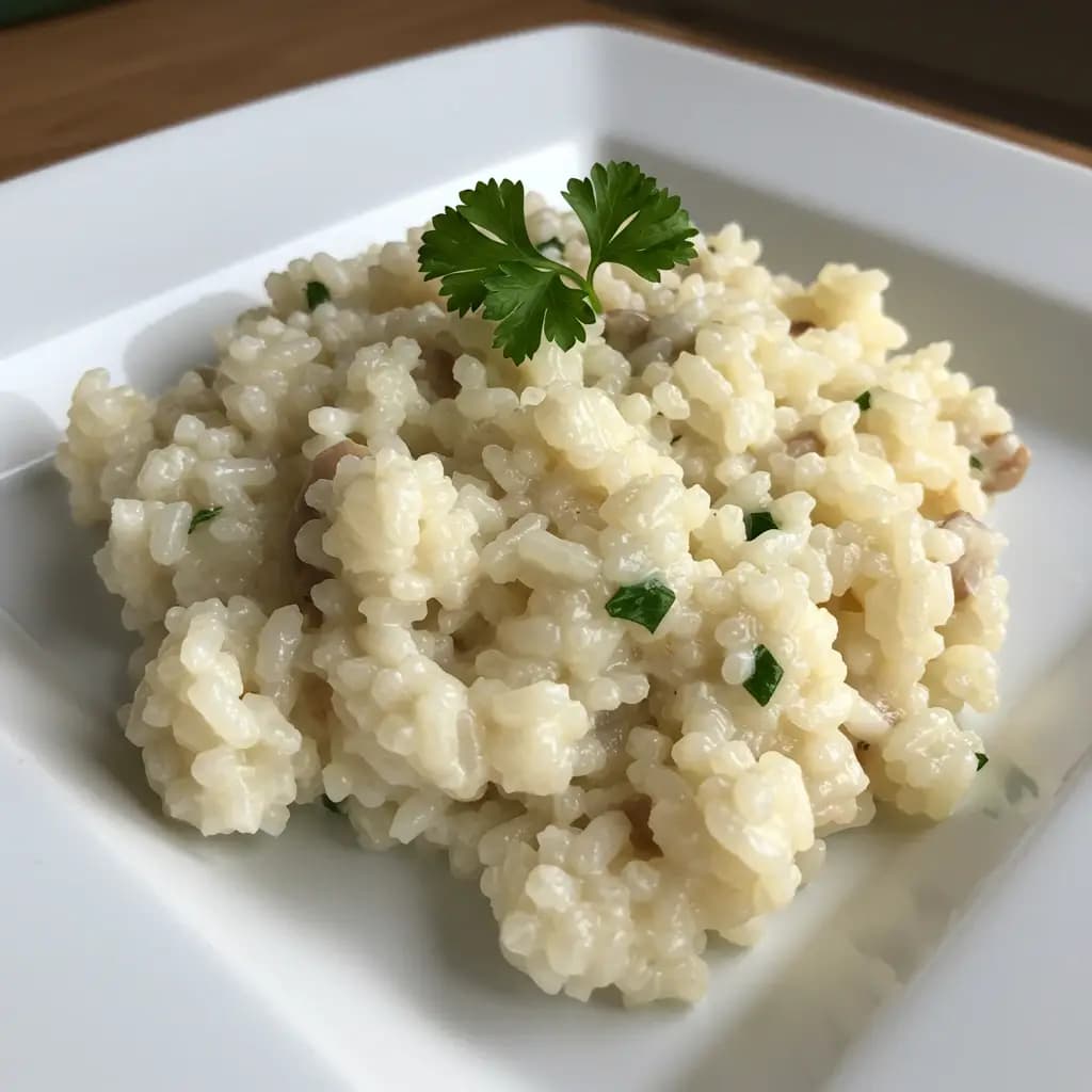 Receita de Arroz à Piamontesa