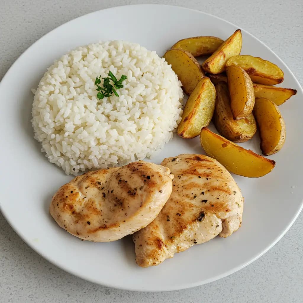 Receita de Arroz à Piamontesa
