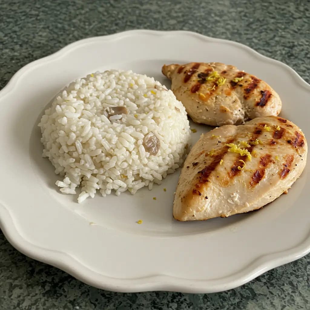 Receita de Arroz à Piamontesa
