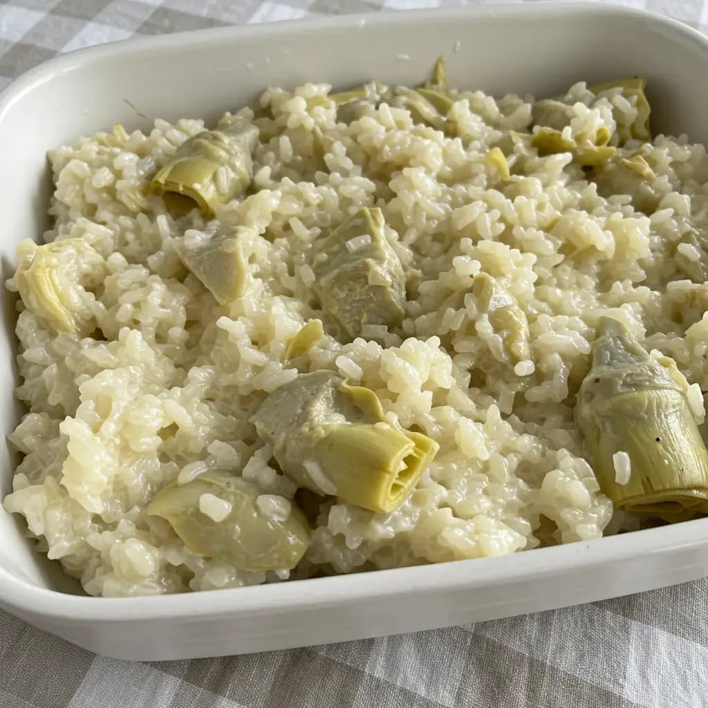 Receita de Arroz à Piamontesa