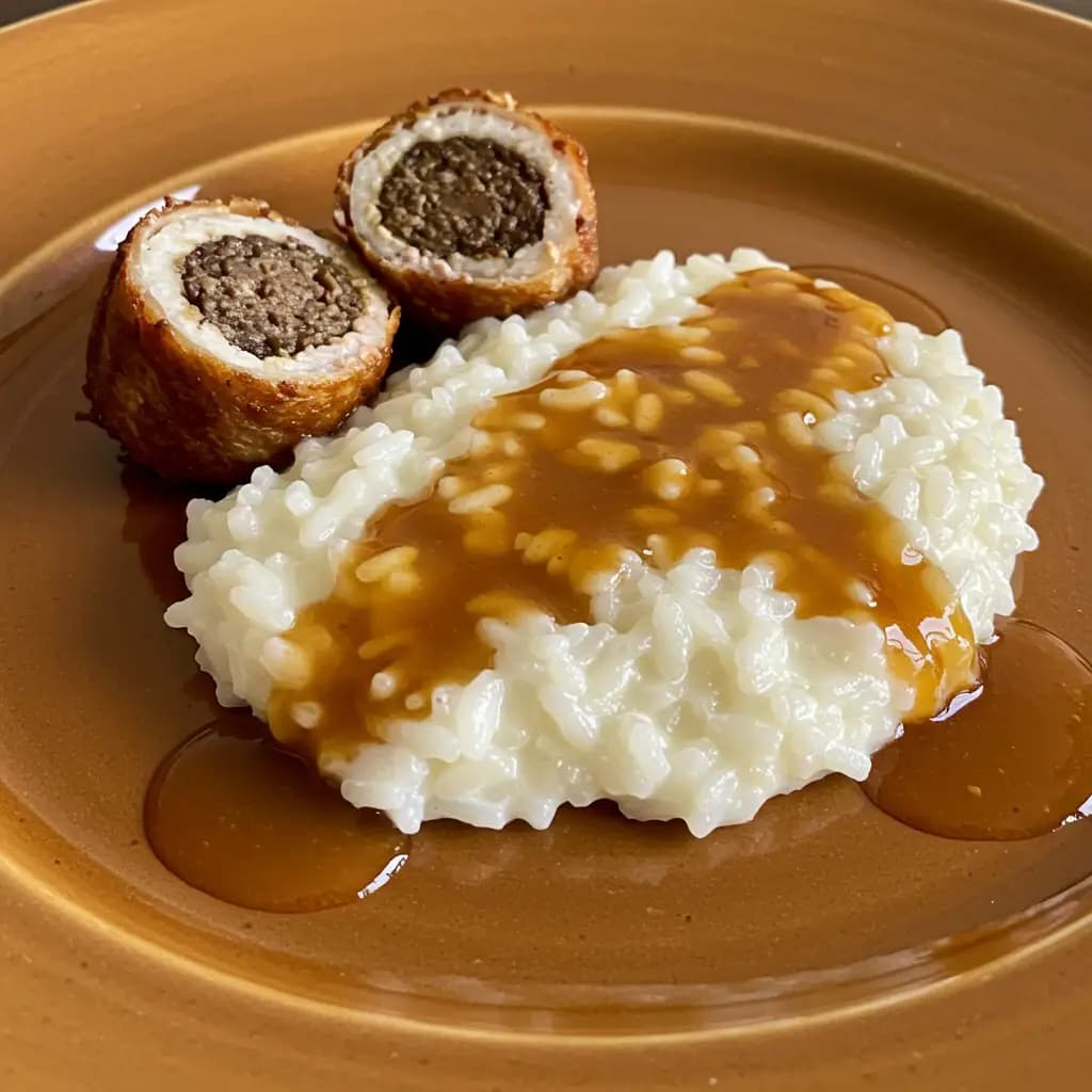 Receita de Arroz à Piamontesa