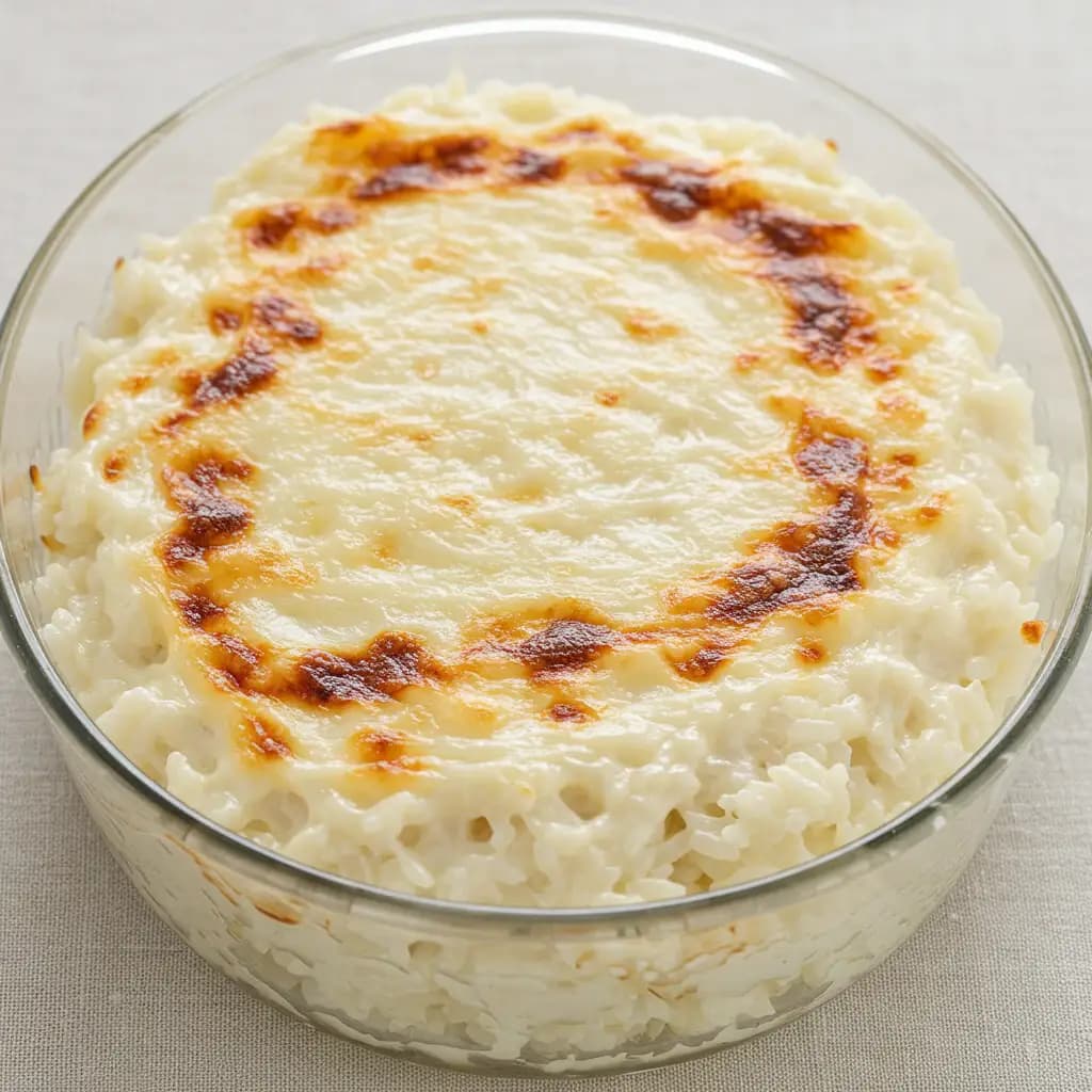 Receita de Arroz à Piamontesa