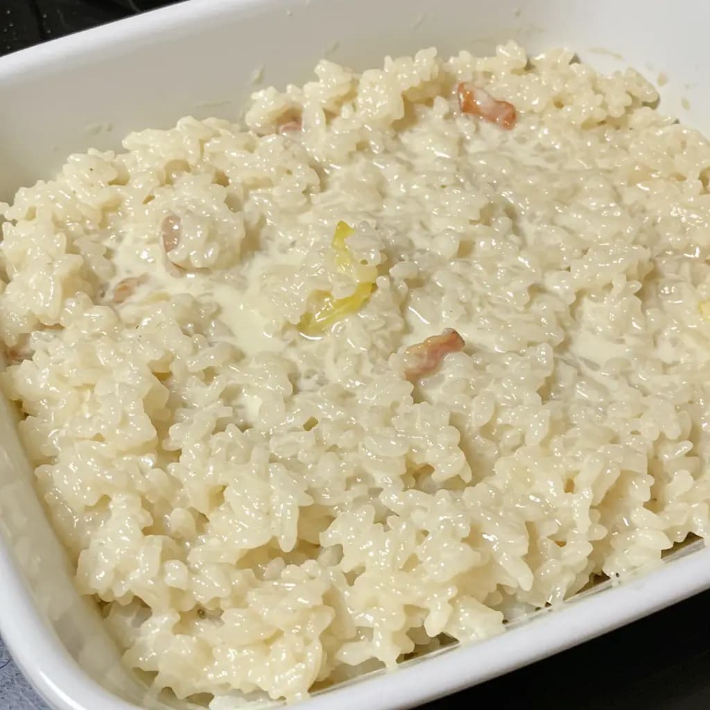 Receita de Arroz à Piamontesa