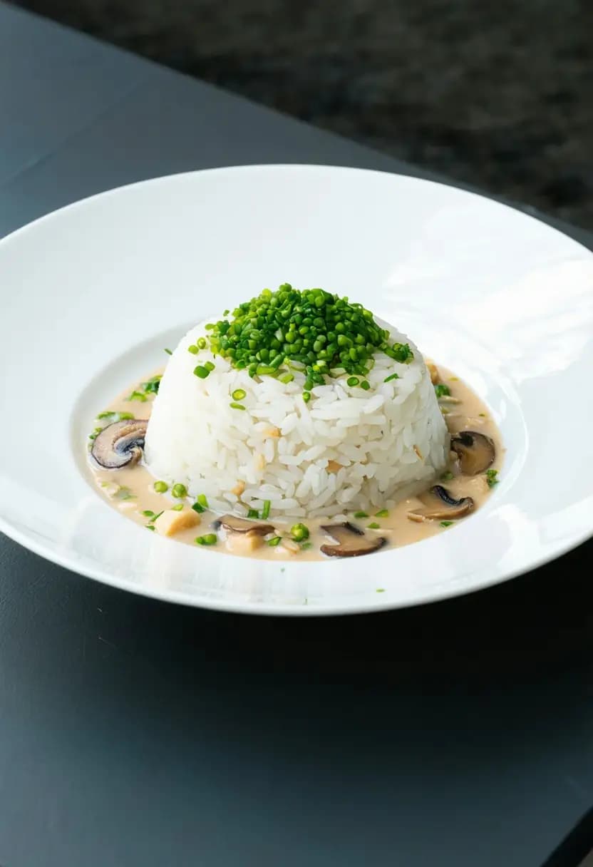 Receita de Arroz à Piamontese