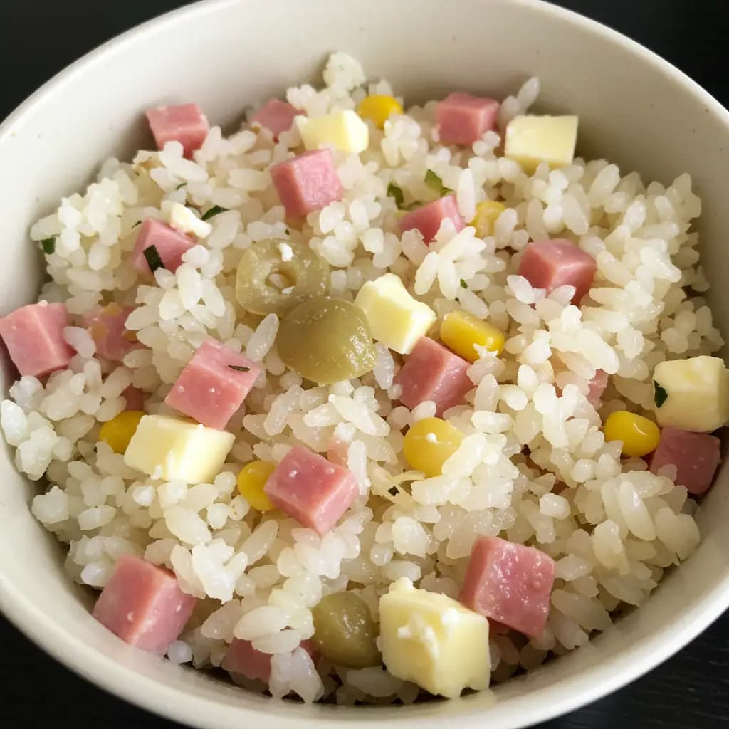 Receita de Arroz à Portuguesa