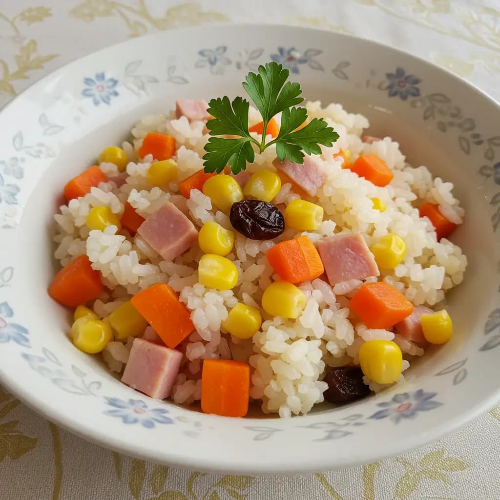 Receita de Arroz à Praiana