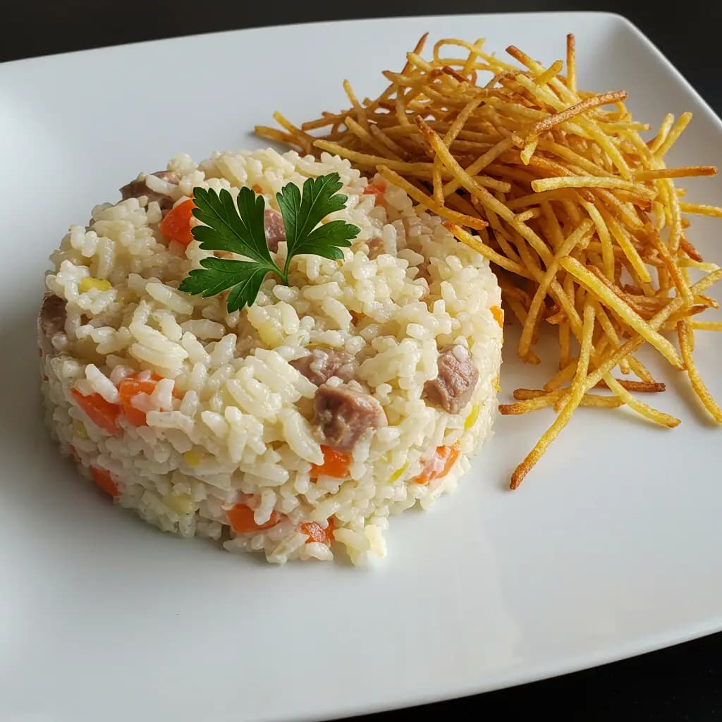Receita de Arroz à Toscana