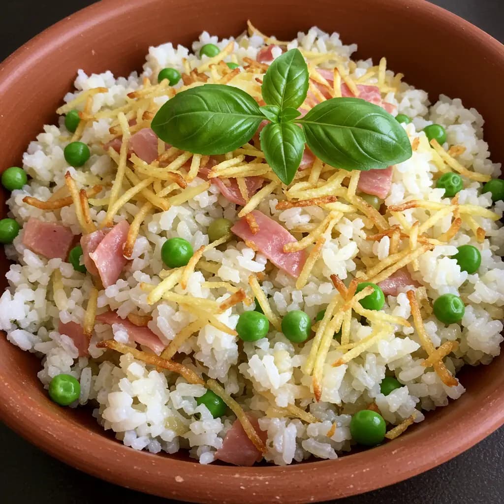 Receita de Arroz Biro-Biro