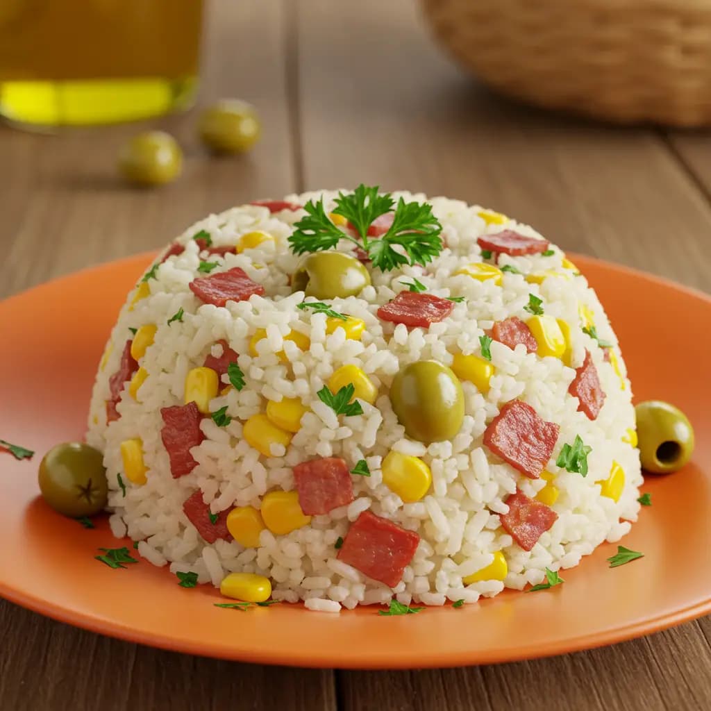 Receita de Arroz biro biro