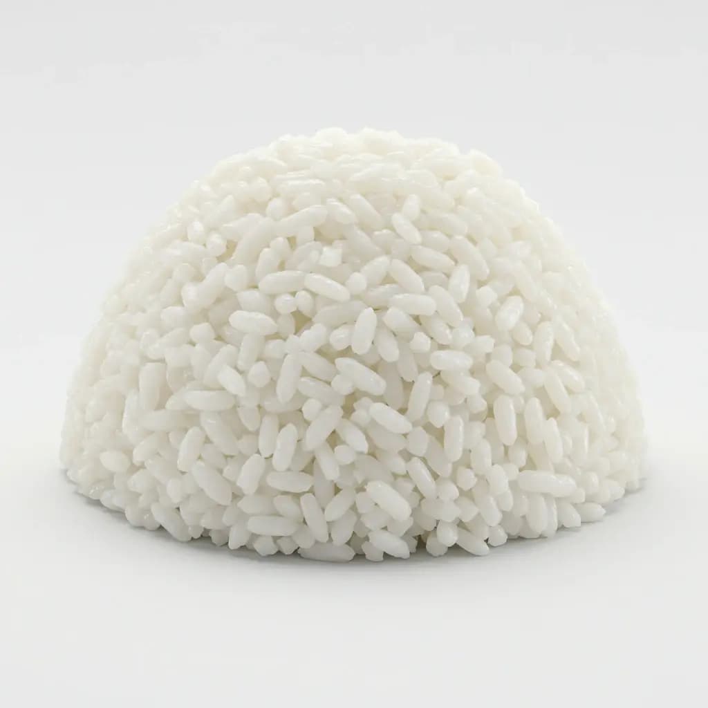 Receita de Arroz branco normal