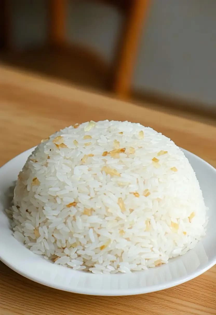 Receita de Arroz Branco Soltinho