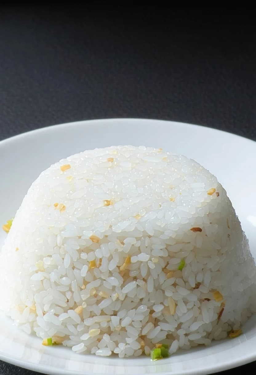 Receita de Arroz Branco