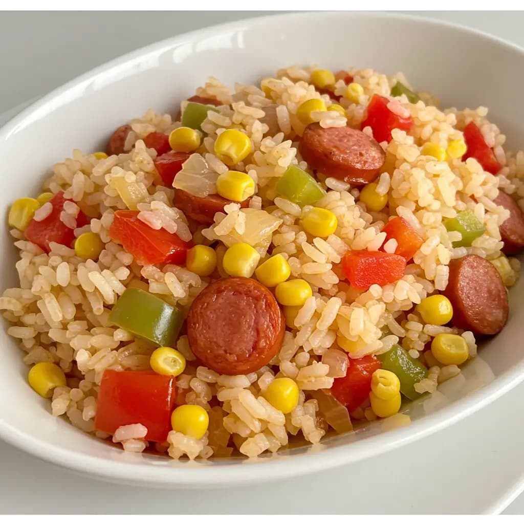 Receita de Arroz Caipira