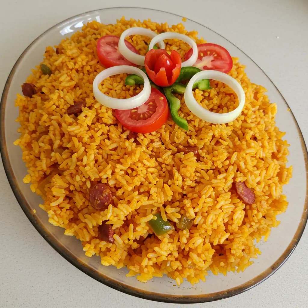 Receita de Arroz Caipira