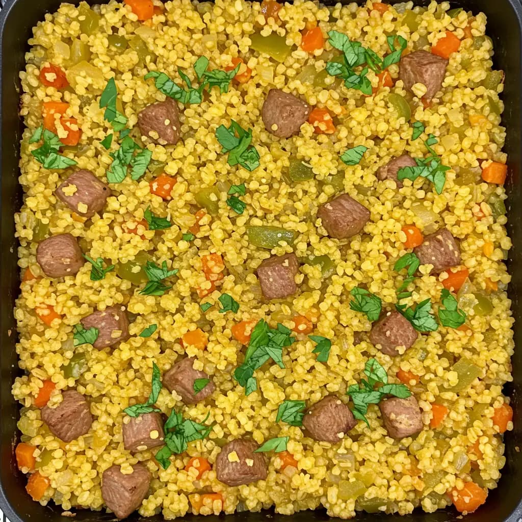 Receita de Arroz carreteiro