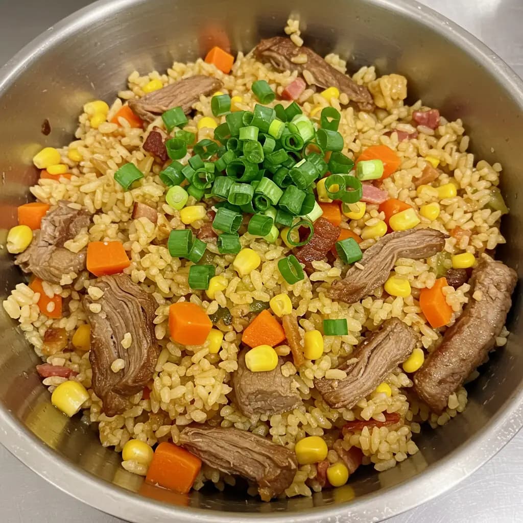 Receita de Arroz Carreteiro