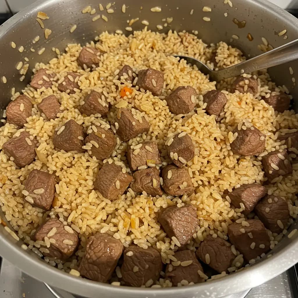Receita de Arroz Carreteiro