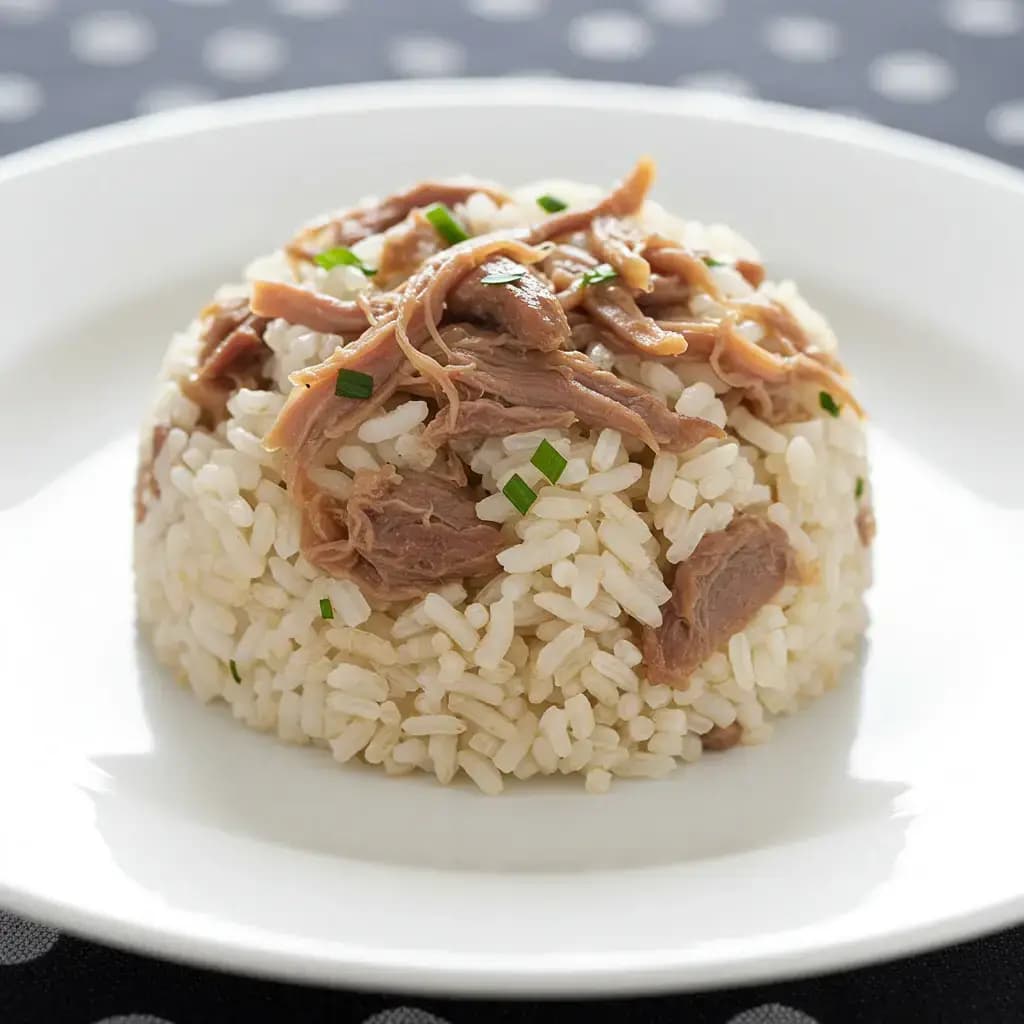 Receita de Arroz Carreteiro