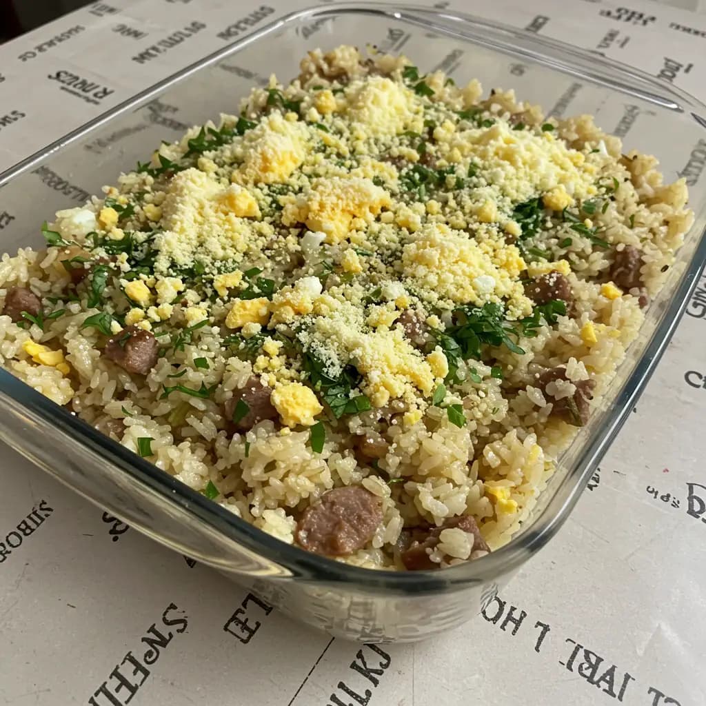 Receita de Arroz Carreteiro