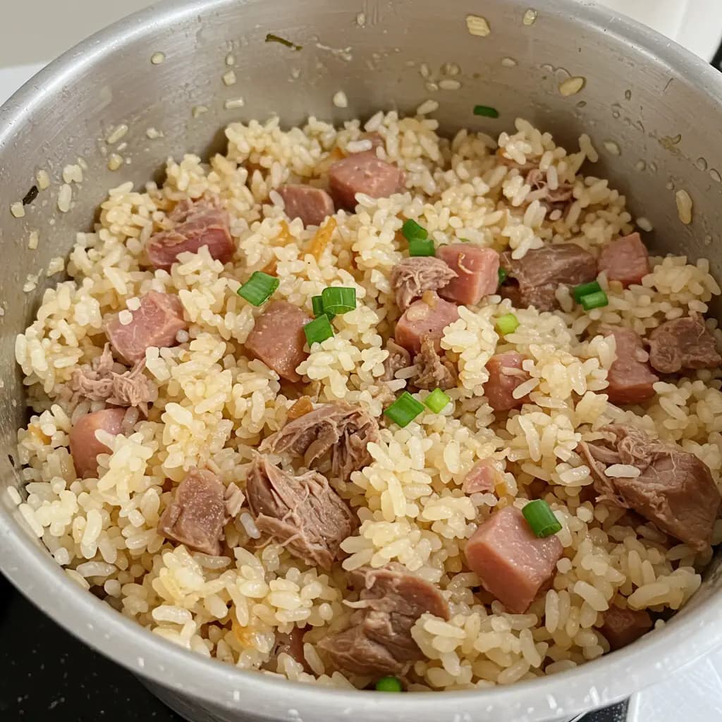 Receita de Arroz Carreteiro