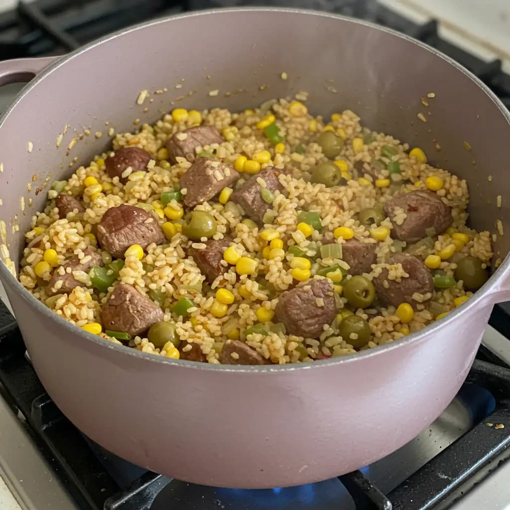 Receita de Arroz Carreteiro