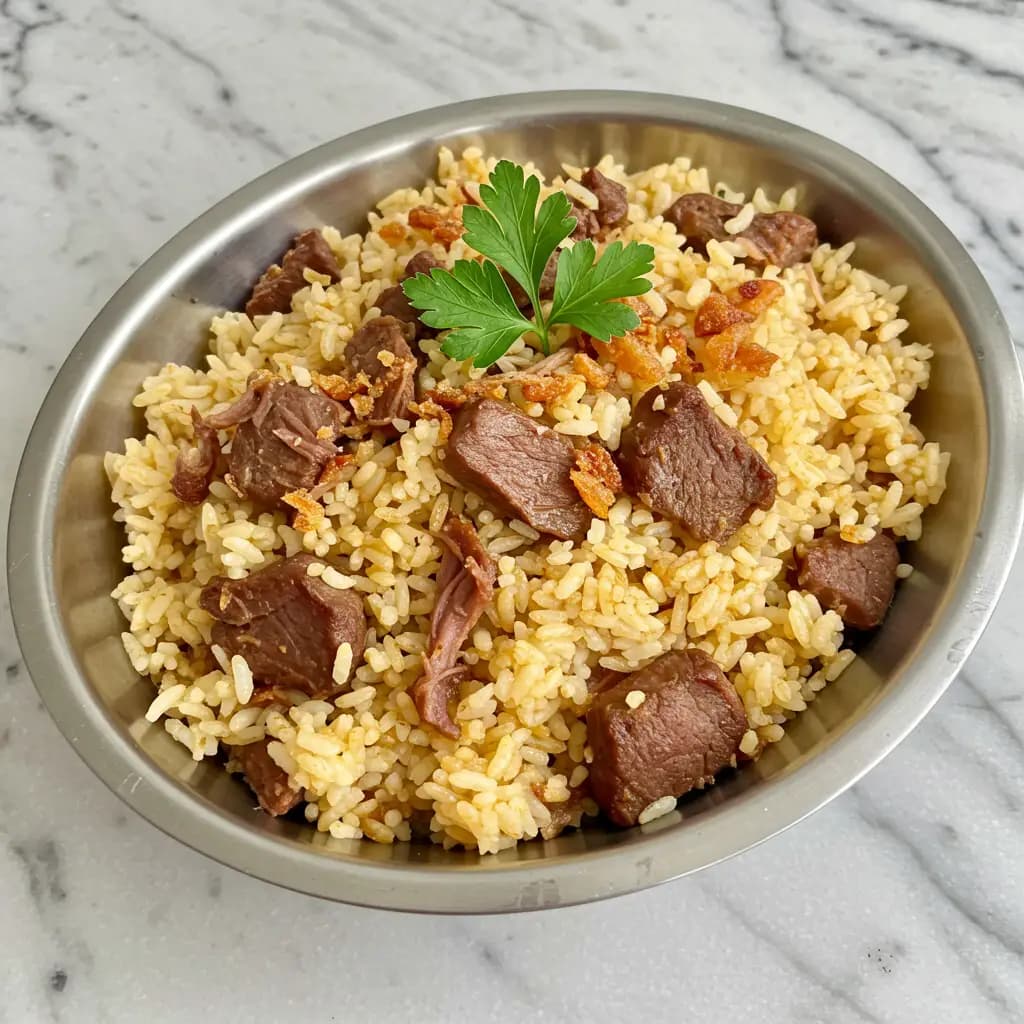 Receita de Arroz Carreteiro