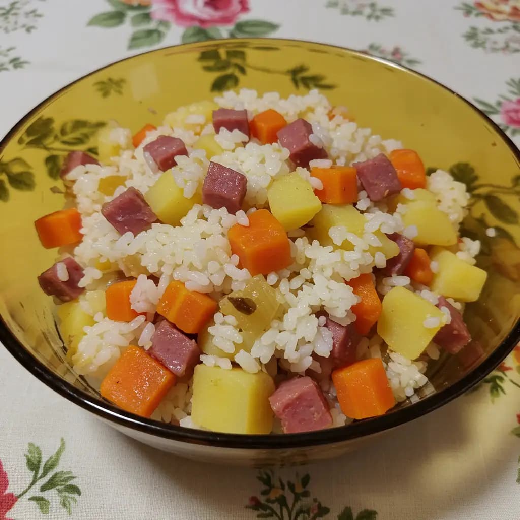 Receita de Arroz Carreteiro