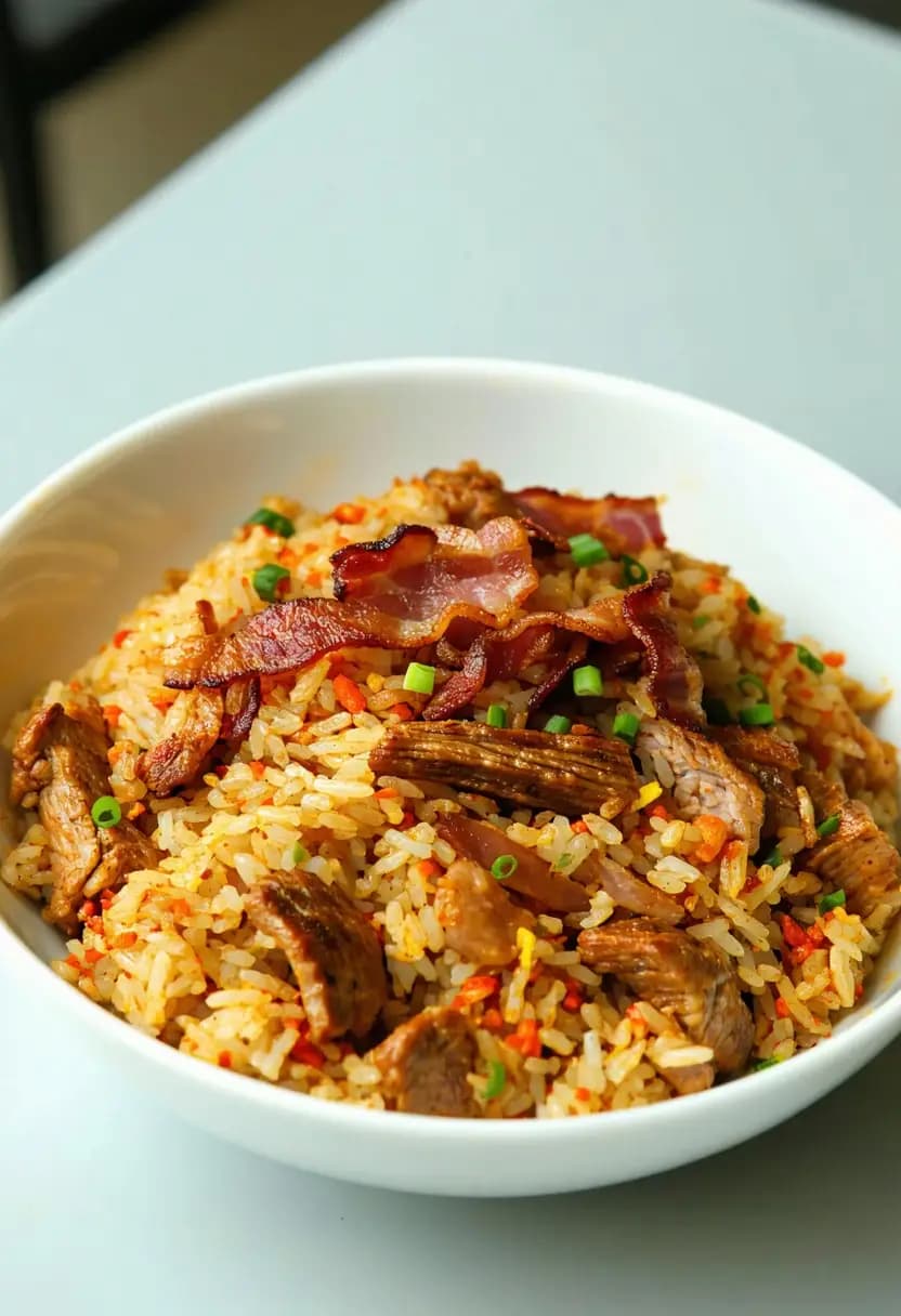 Receita de Arroz Carreteiro