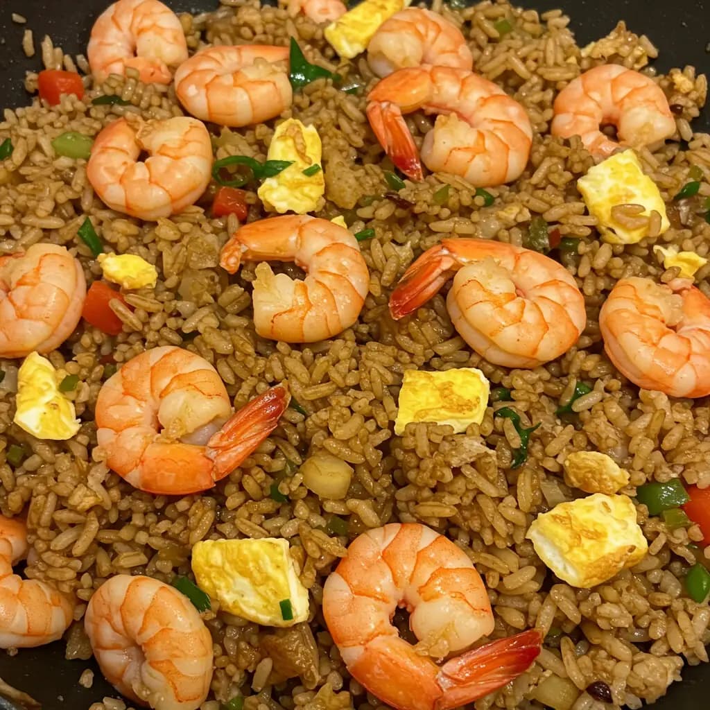 Receita de Arroz Chaufa de Frango