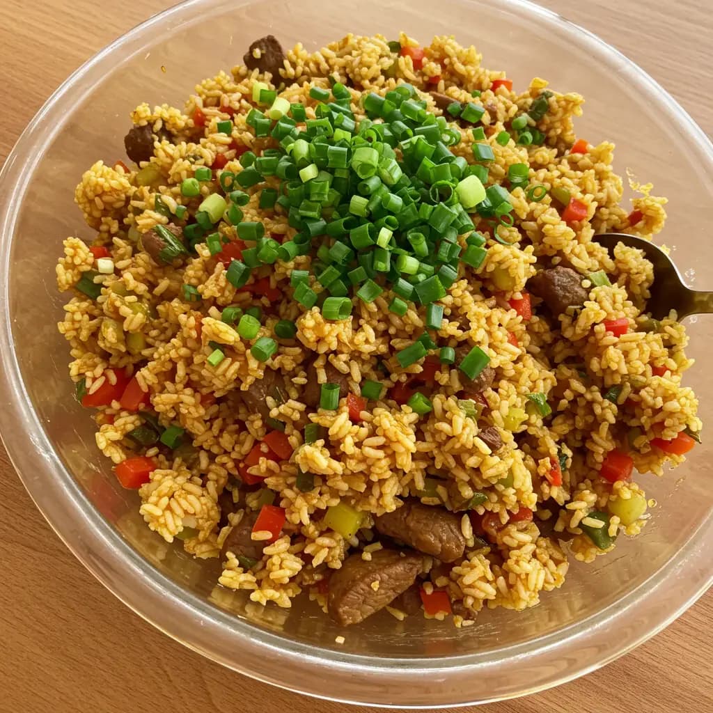 Receita de Arroz Chaufa