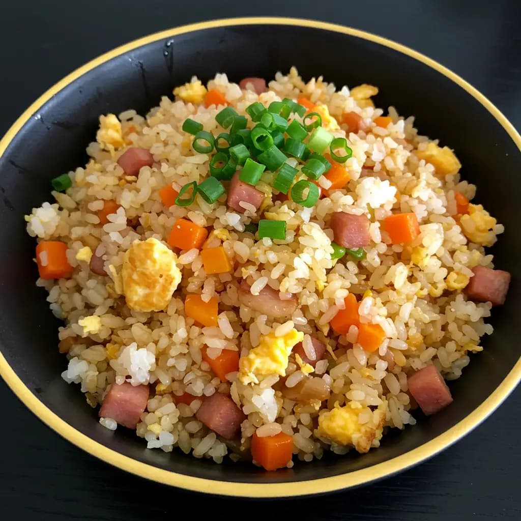 Receita de Arroz Chinês Fácil
