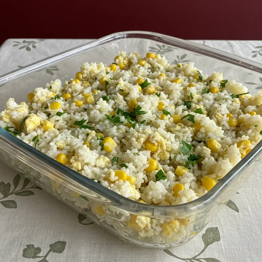 Receita de Arroz Colorido