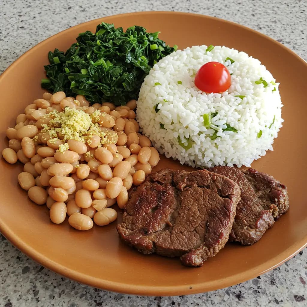 Receita de Arroz com Brócolis