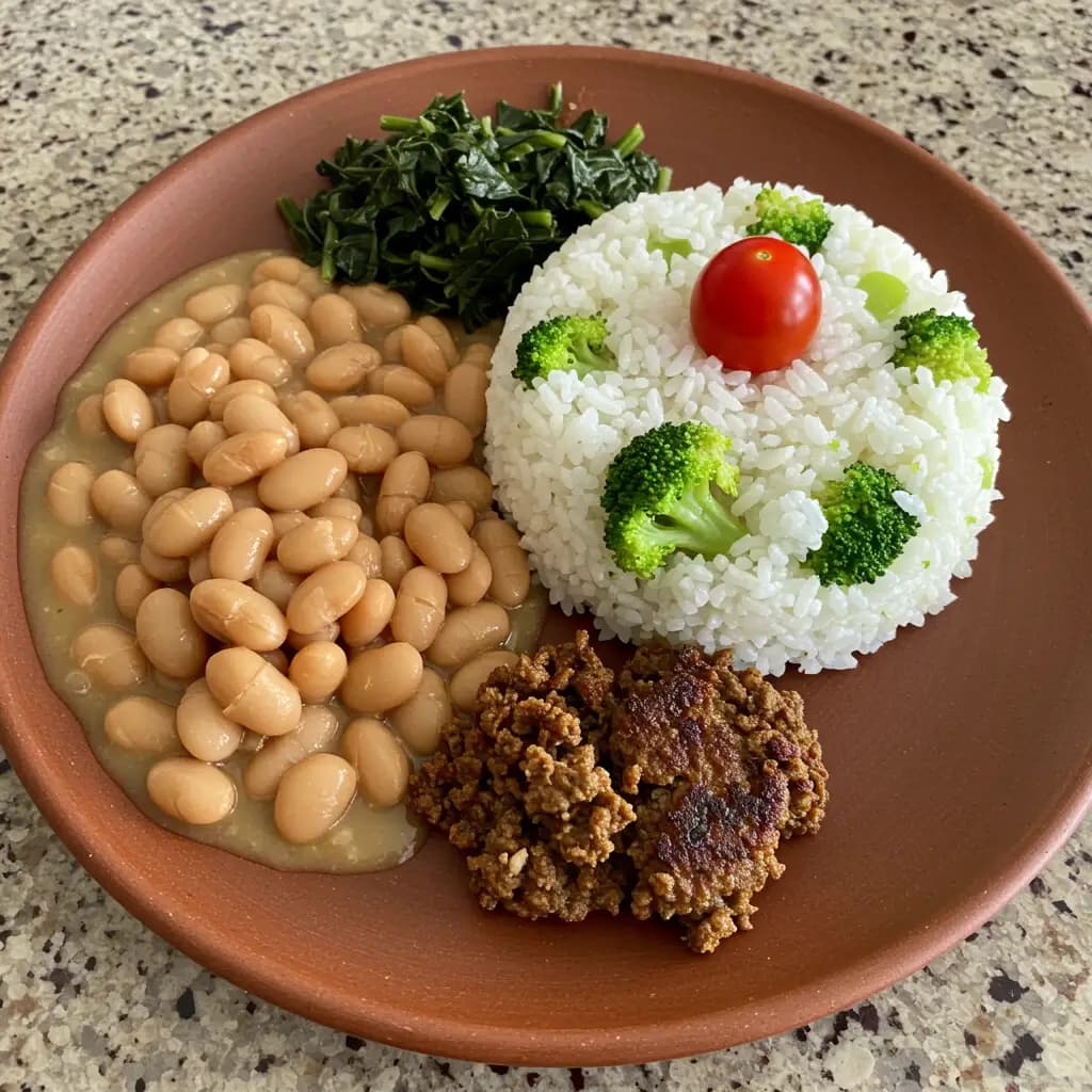 Receita de Arroz com Brócolis