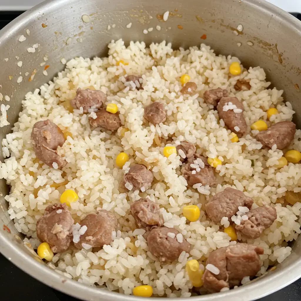 Receita de Arroz com Carne