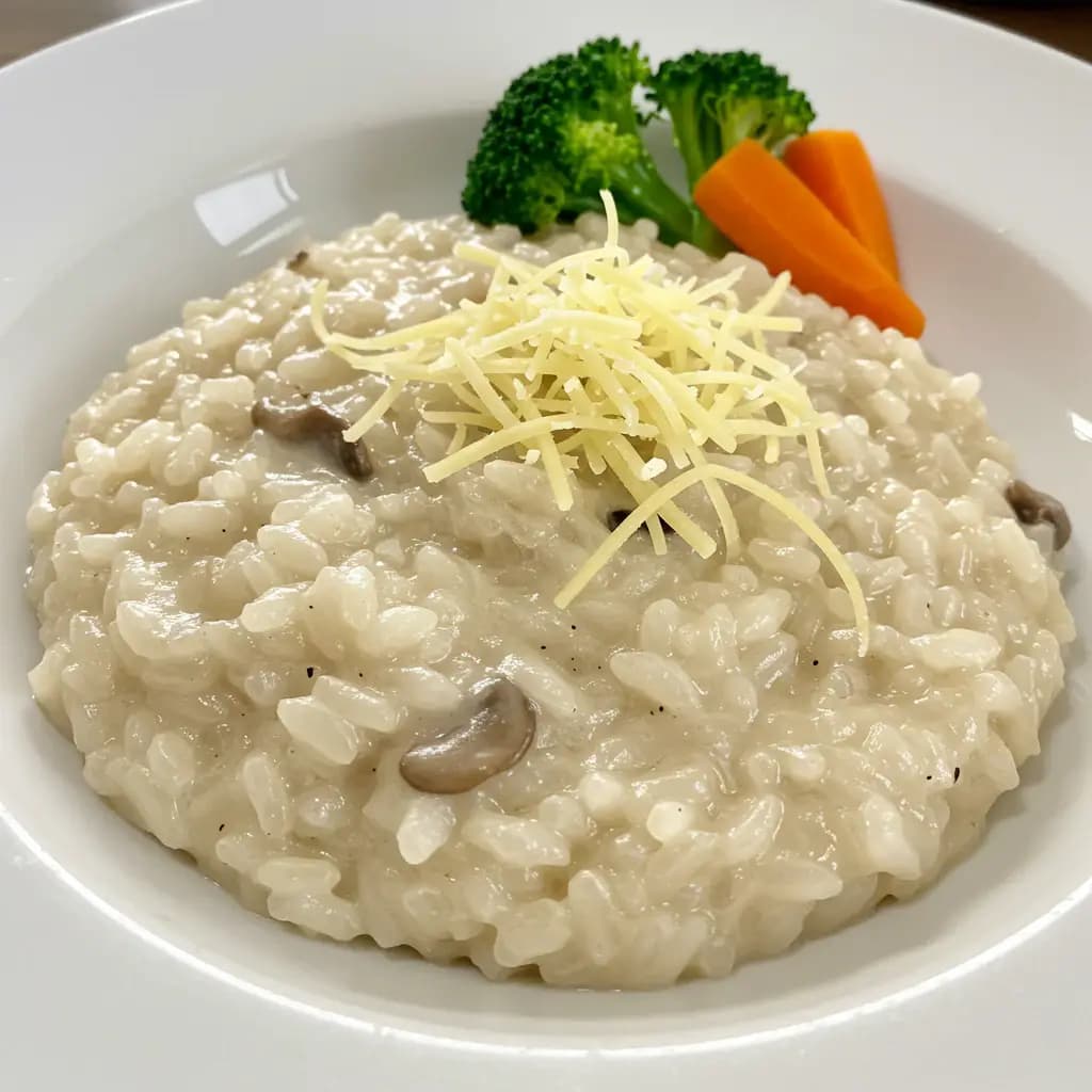 Receita de Arroz com Cogumelos