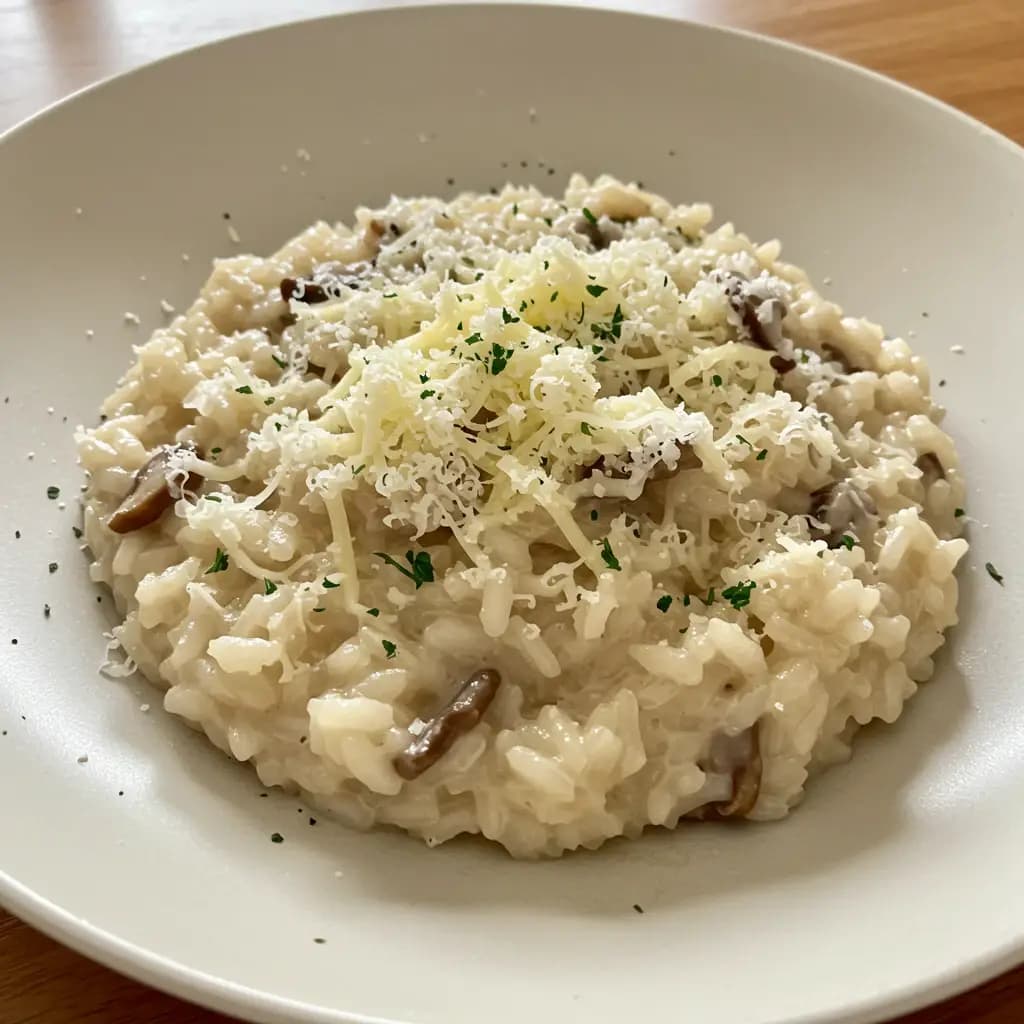 Receita de Arroz com Funghi Secchi