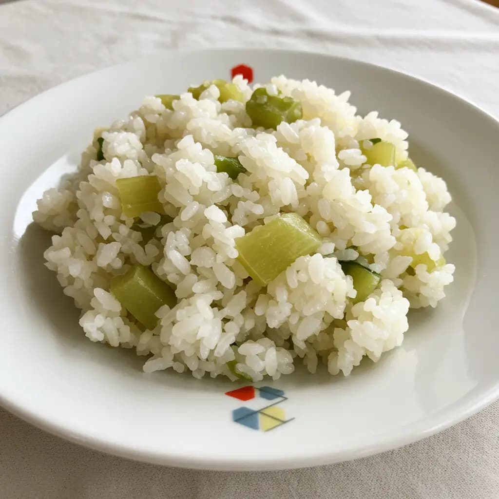 Receita de Arroz com Jiló