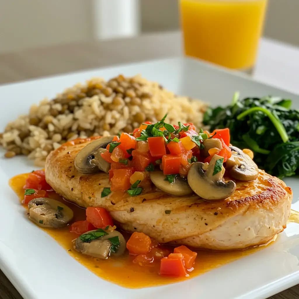 Receita de Arroz com Lentilha