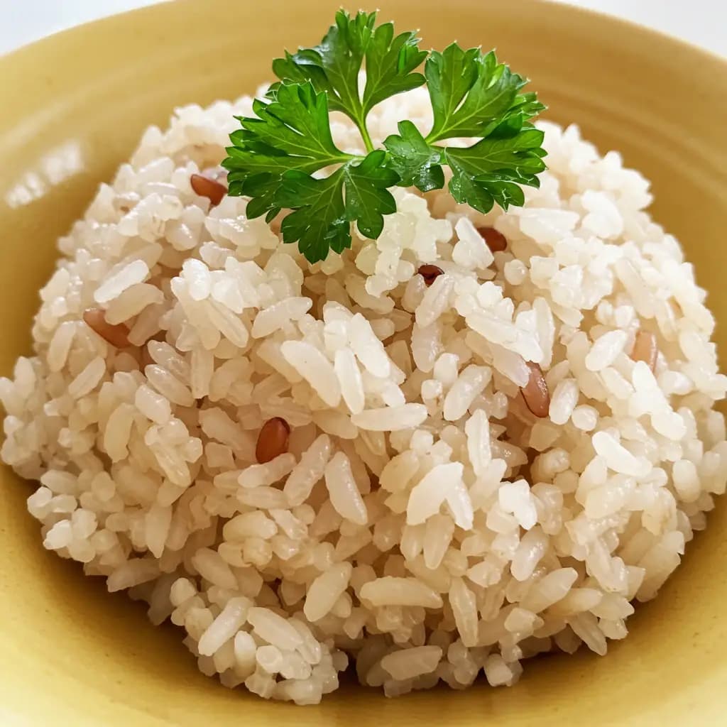 Receita de Arroz com Linhaça