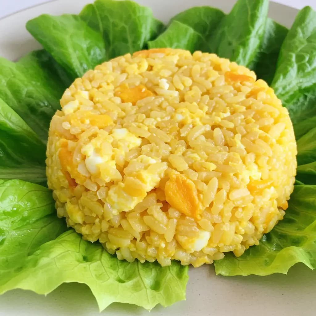 Receita de Arroz com Ovos