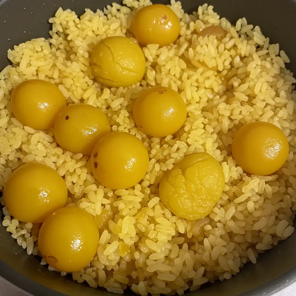 Receita de Arroz com Pequi