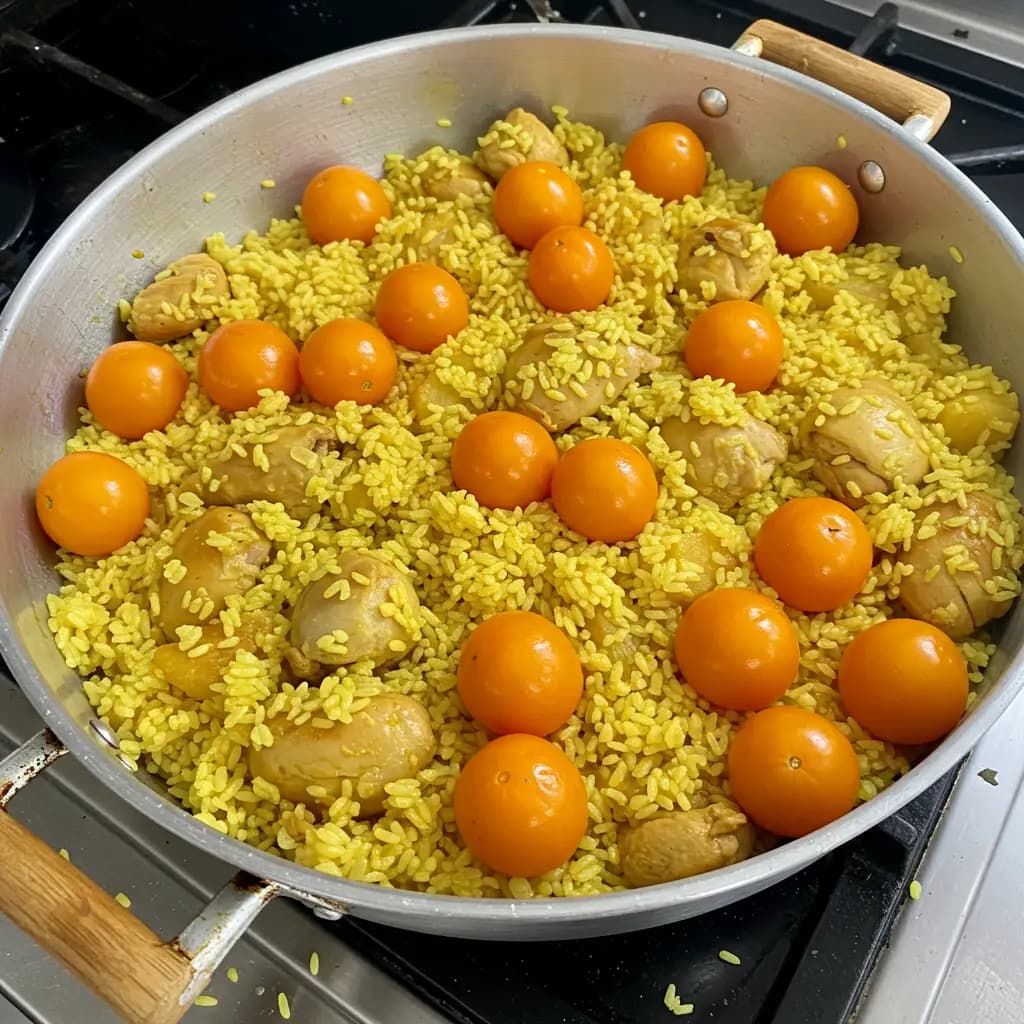 Receita de Arroz com Pequi Caipira