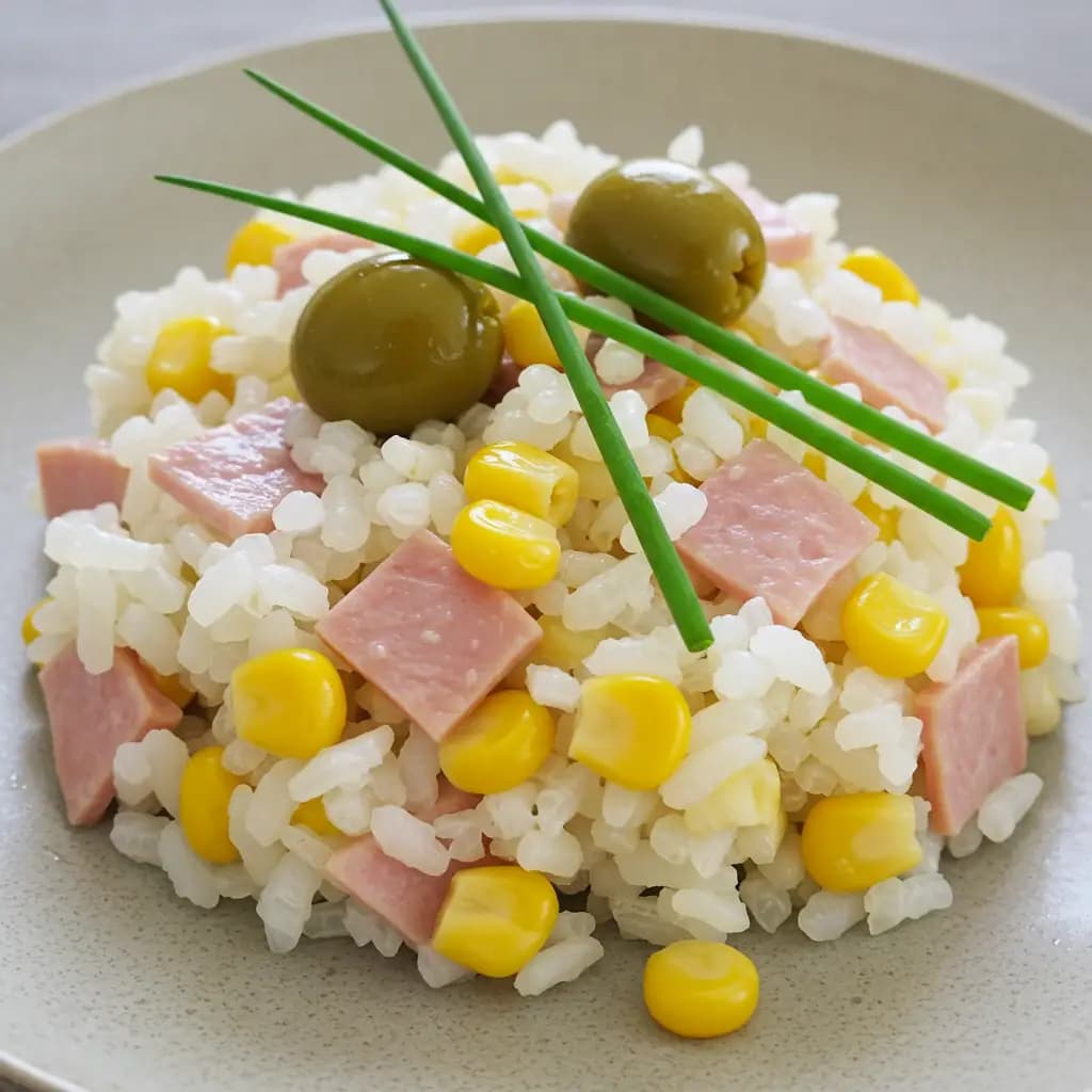 Receita de Arroz Completo com Atum