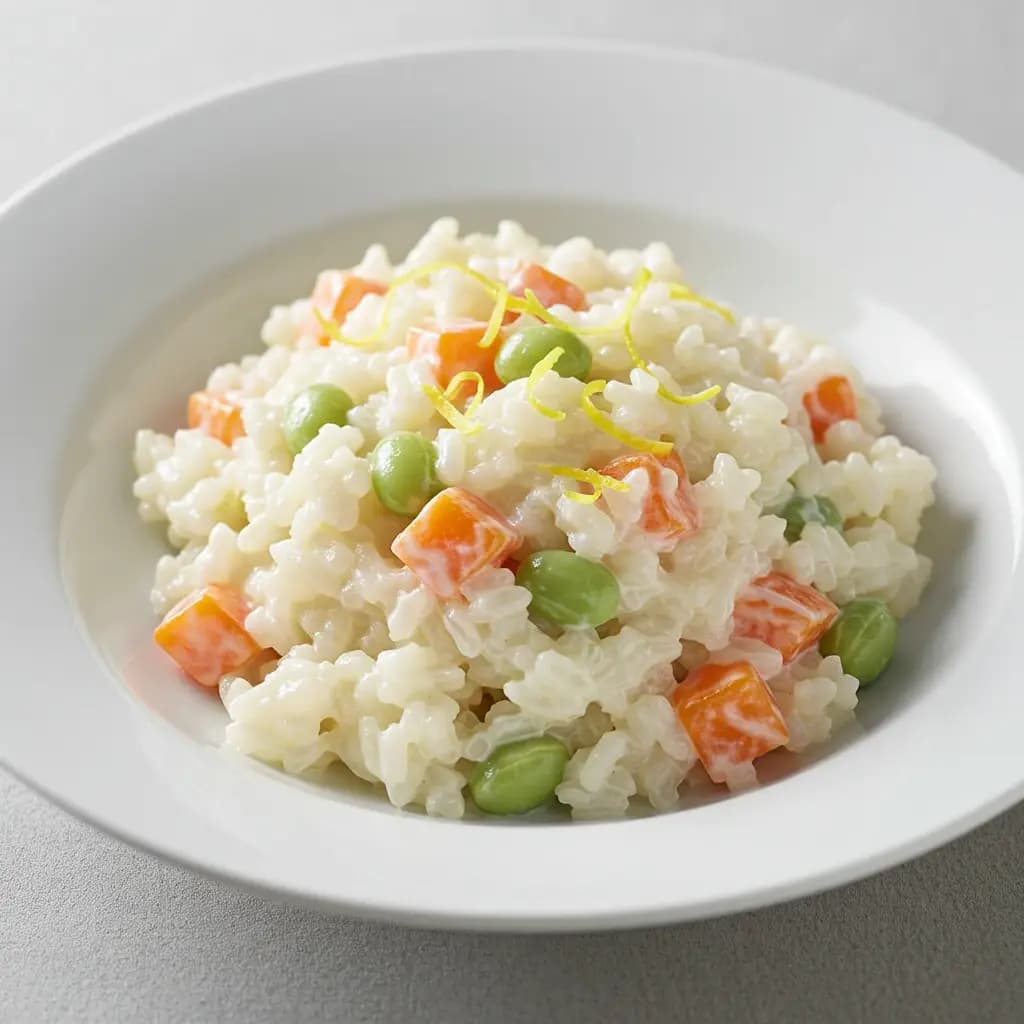 Receita de Arroz Cremoso Rápido