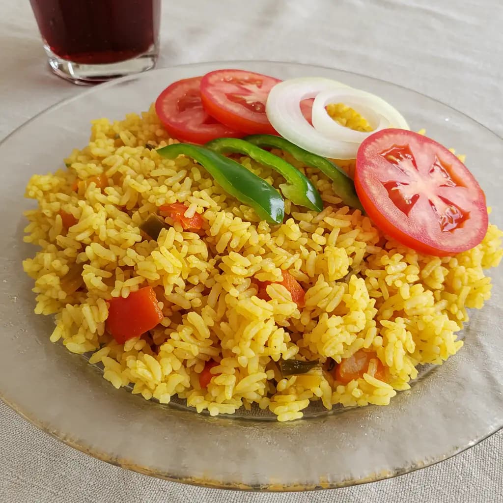 Receita de Arroz da Família
